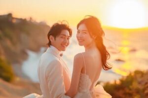 背中の開いたドレスを美しく着こなすための姿勢改善